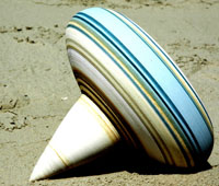 tol blauw